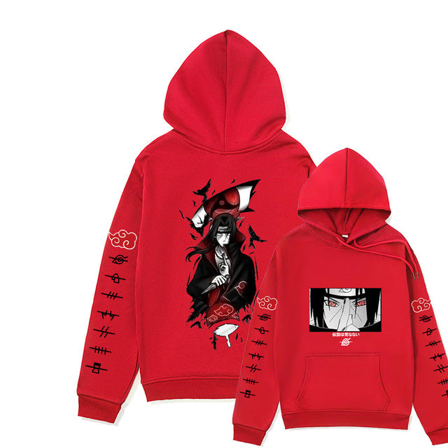 Itachi Uchiha Hoodies