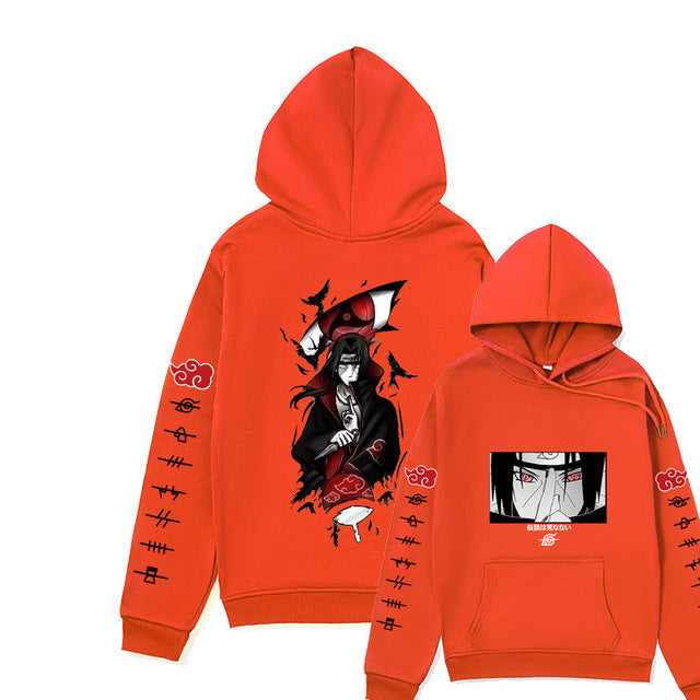 Itachi Uchiha Hoodies