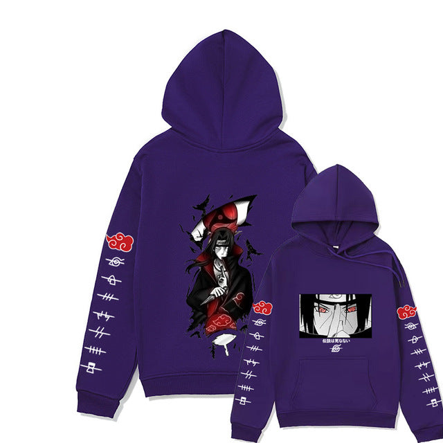Itachi Uchiha Hoodies