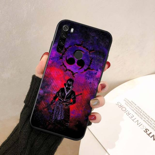 Naruto phone cases for Xiaomi