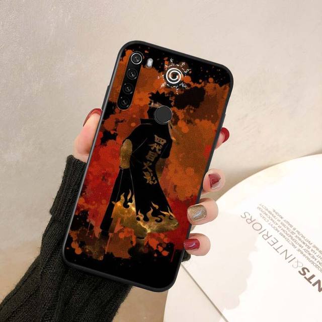Naruto phone cases for Xiaomi