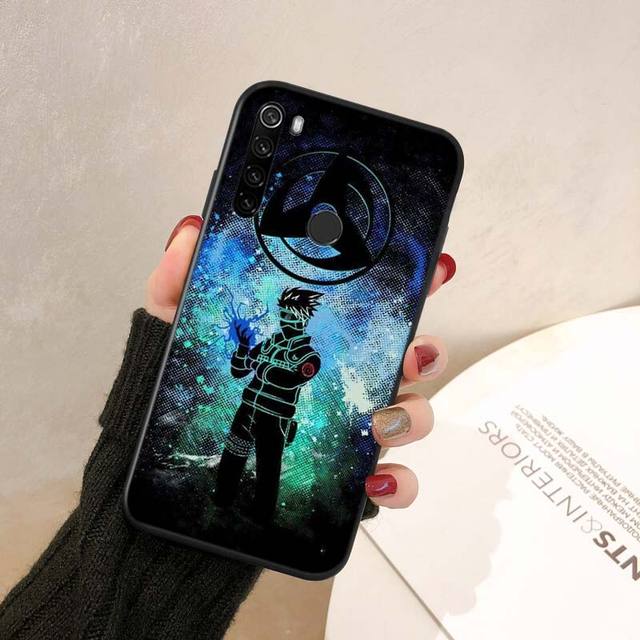 Naruto phone cases for Xiaomi
