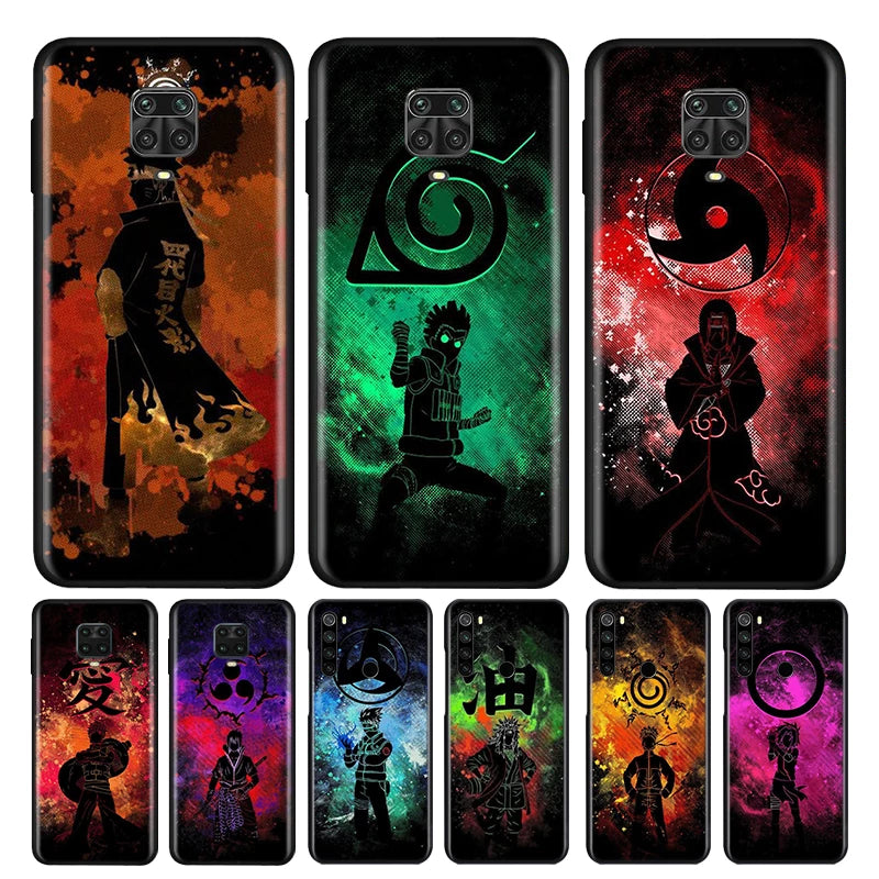 Naruto phone cases for Xiaomi