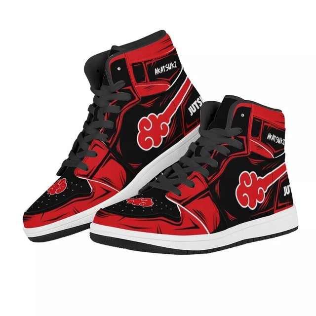 Akatsuki & Naruto Sneakers