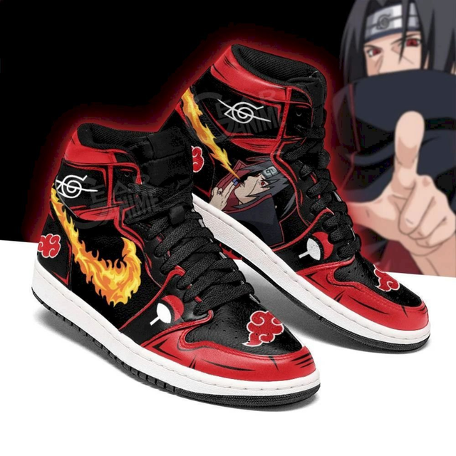 Kakashi Anime Nikes Buy Hatake Kakashi Shoes Anime Sneakers Anime