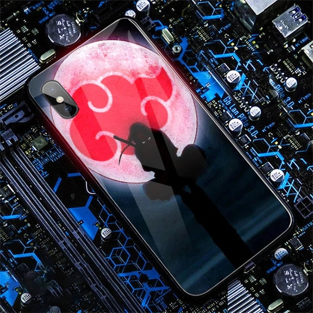 Naruto Led Handyhüllen für IPhone