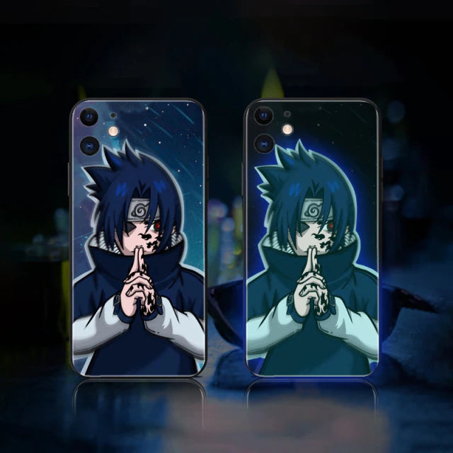 Naruto Led Handyhüllen für IPhone