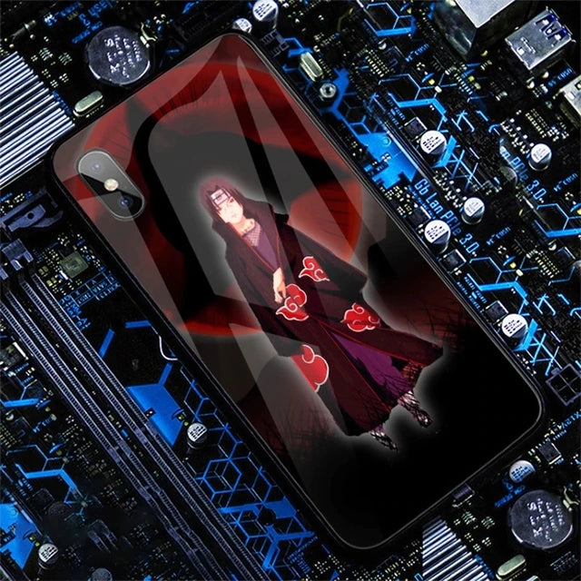 Naruto Led Handyhüllen für IPhone