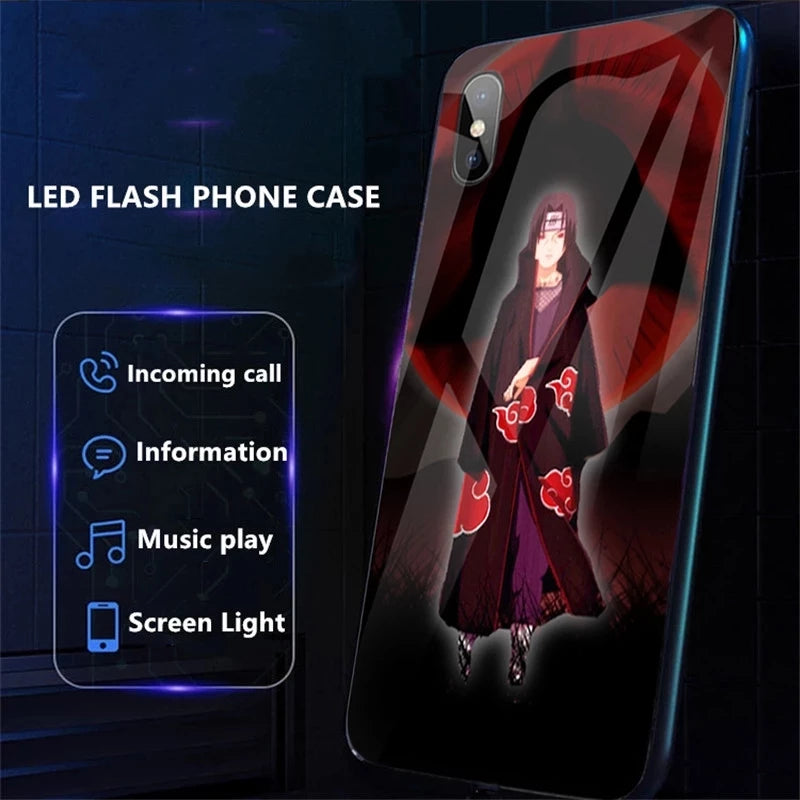 Naruto Led Handyhüllen für IPhone