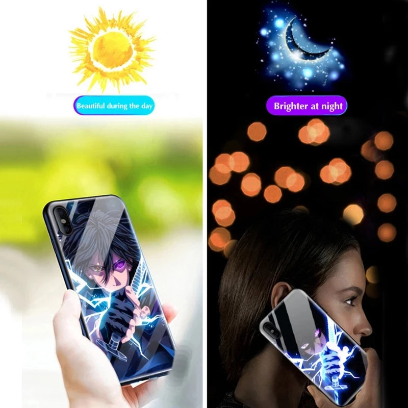 Naruto Led Handyhüllen für IPhone