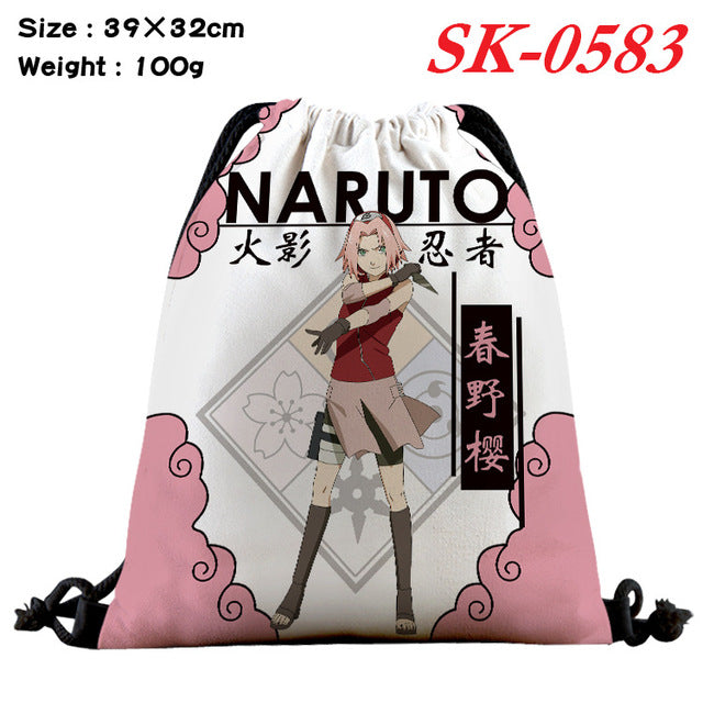 Naruto Sportbeutel