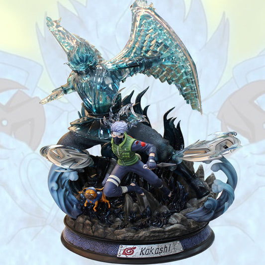 Kakashi und Sasuke Susanoo Actionfigur (32cm)