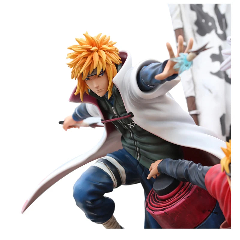 Naruto Actionfiguren (Naruto,Jiraya,Minato 41cm)