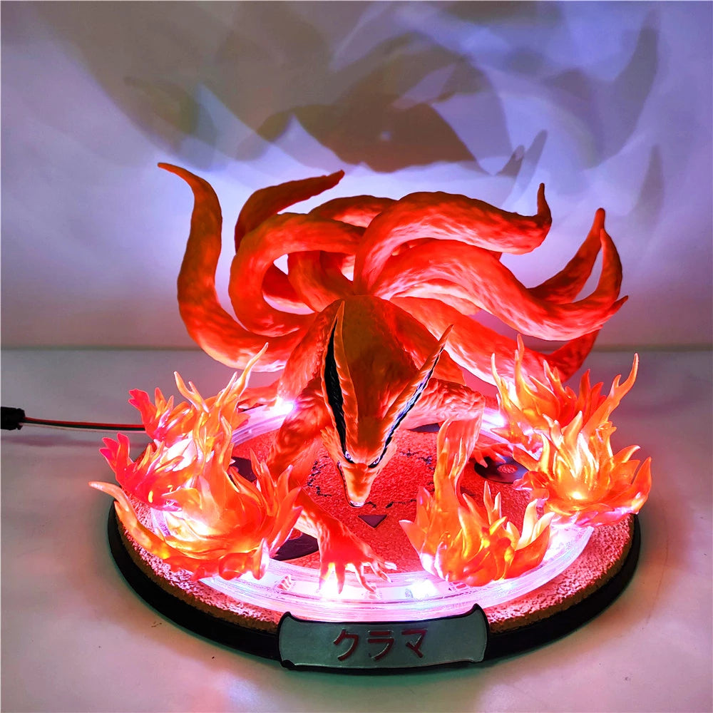 Led top action figure