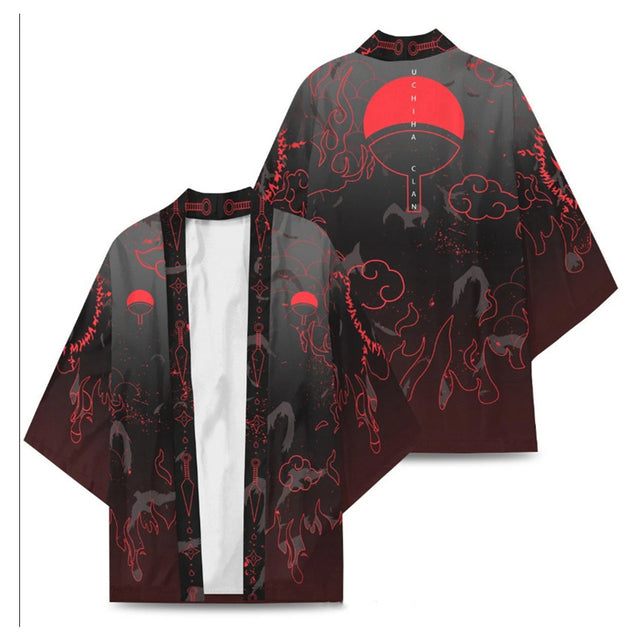 Naruto cosplay coat
