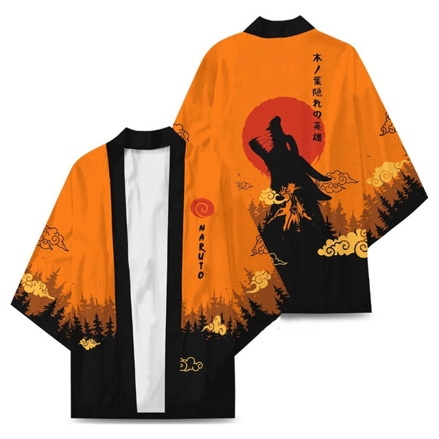 Naruto cosplay coat