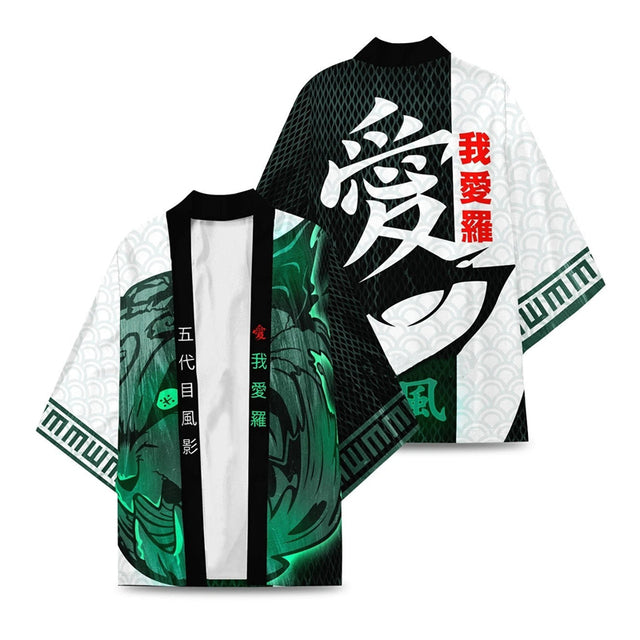 Naruto cosplay coat