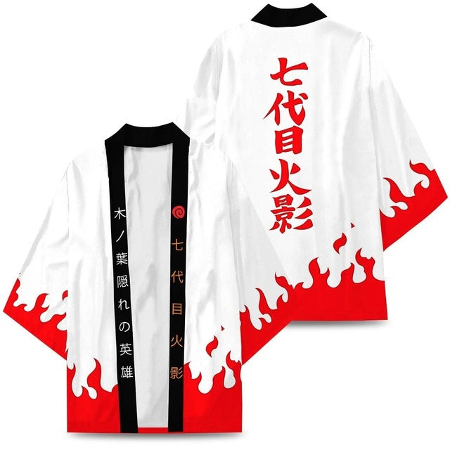 Naruto cosplay coat