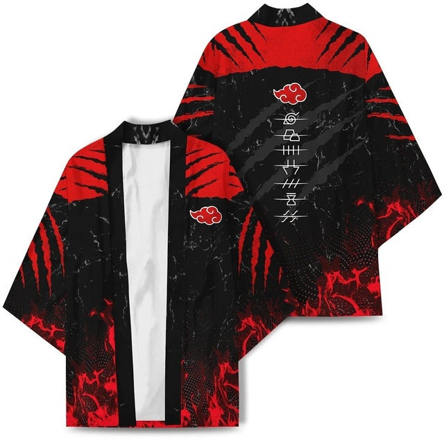 Naruto cosplay coat