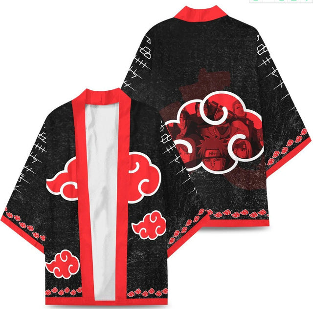 Naruto cosplay coat