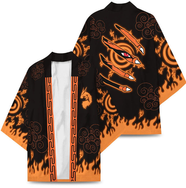 Naruto cosplay coat