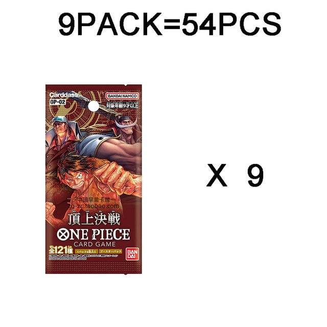 One Piece OP-01 & OP-02 Sammelkarten