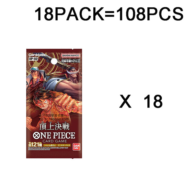 One Piece OP-01 & OP-02 Sammelkarten