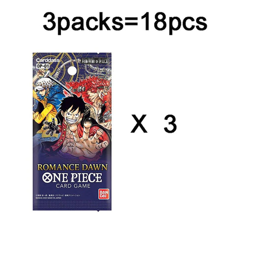 One Piece OP-01 & OP-02 Sammelkarten