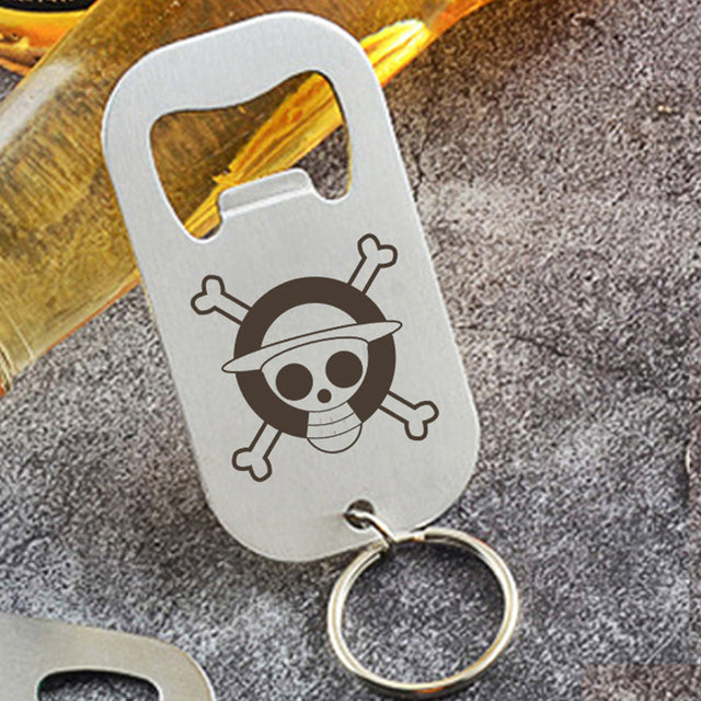 Apribottiglie monopezzo