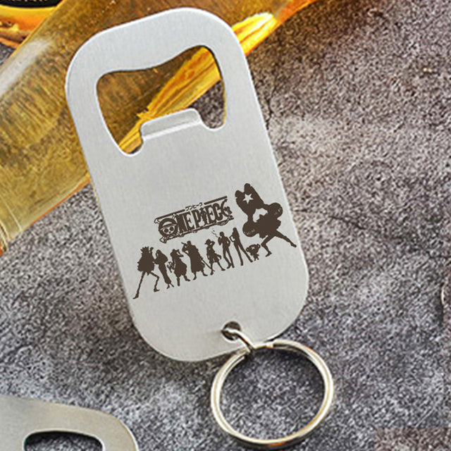 Apribottiglie monopezzo