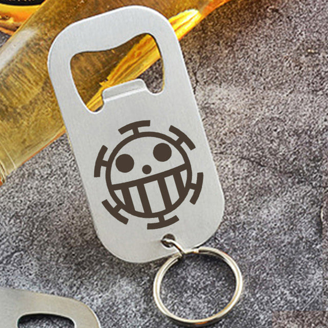 Apribottiglie monopezzo