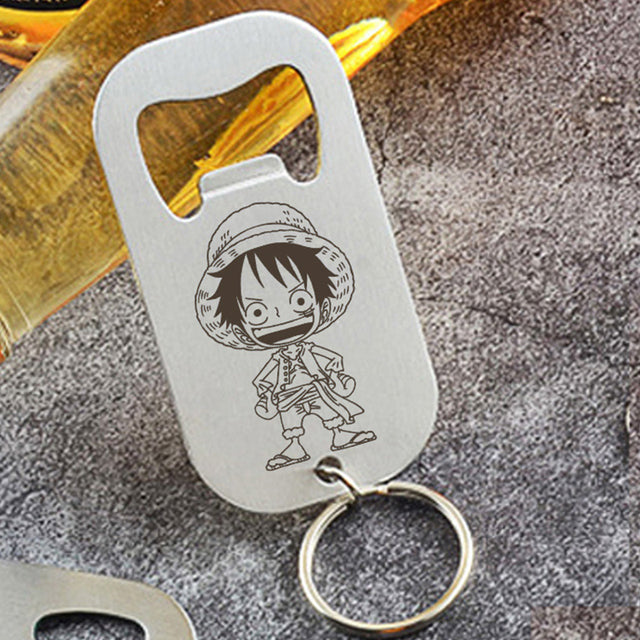 Apribottiglie monopezzo