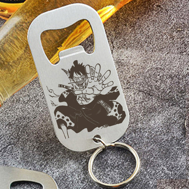 Apribottiglie monopezzo