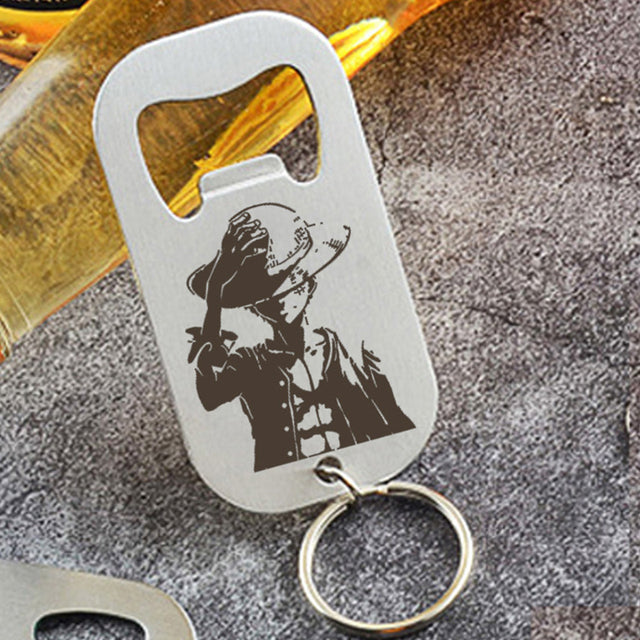 Apribottiglie monopezzo