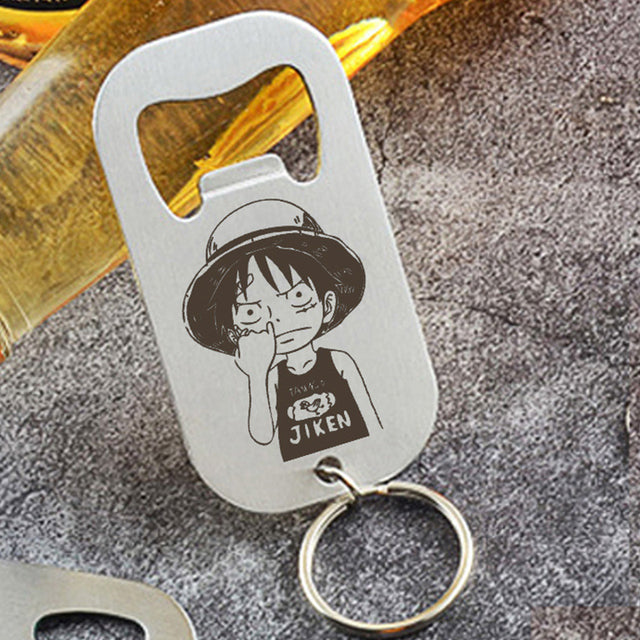 Apribottiglie monopezzo