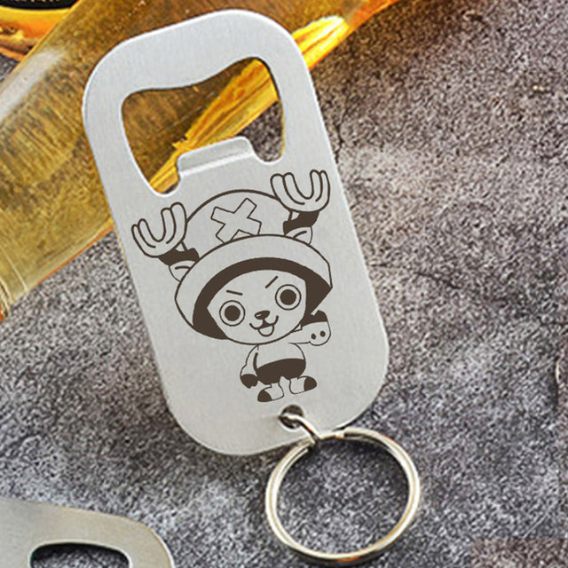 Apribottiglie monopezzo