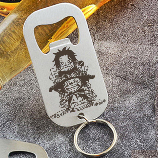 Apribottiglie monopezzo