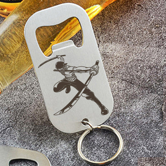 One Piece Bottle Opener