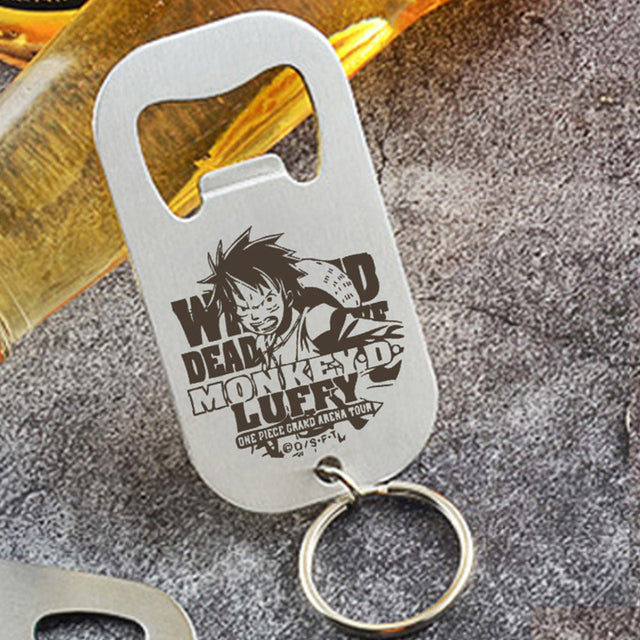 Apribottiglie monopezzo