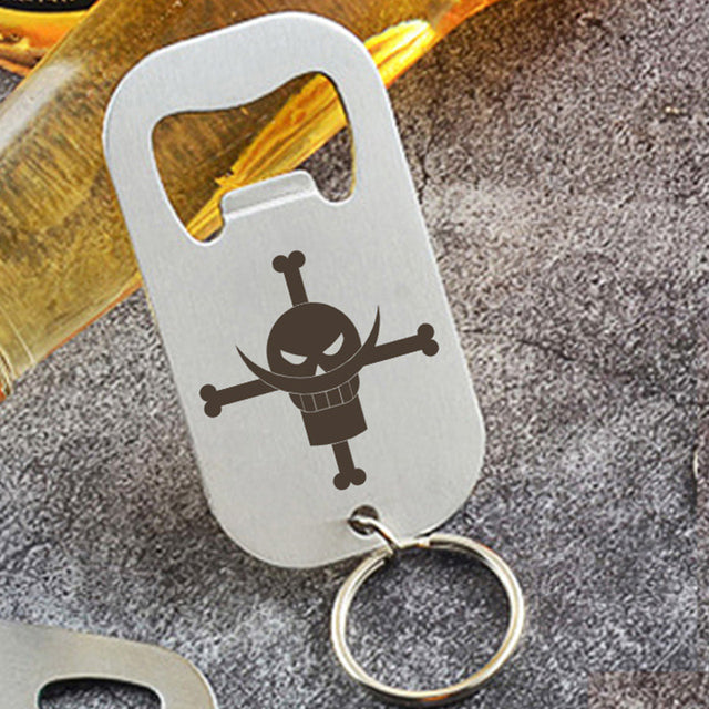 Apribottiglie monopezzo