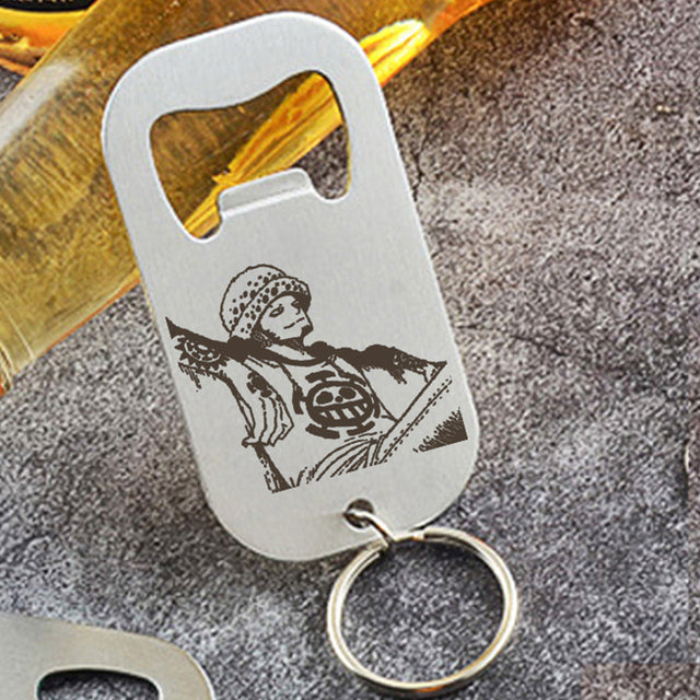 Apribottiglie monopezzo