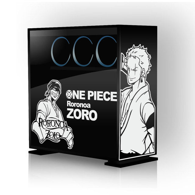 One Piece PC case sticker