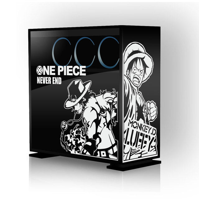 One Piece PC case sticker