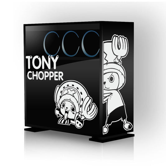 One Piece PC case sticker