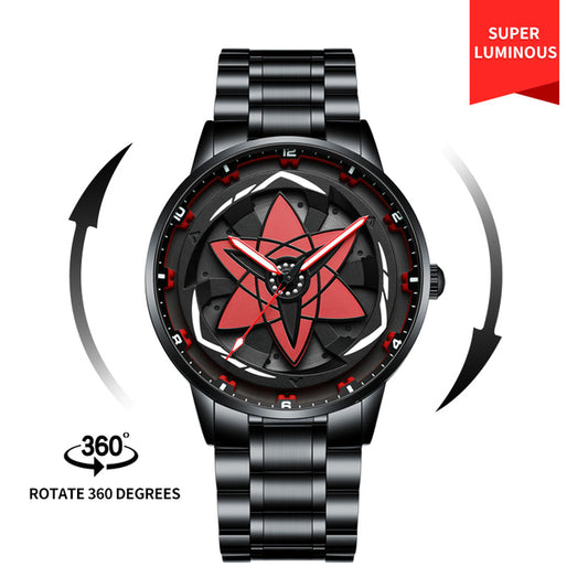 Naruto Sharingan Armbanduhr