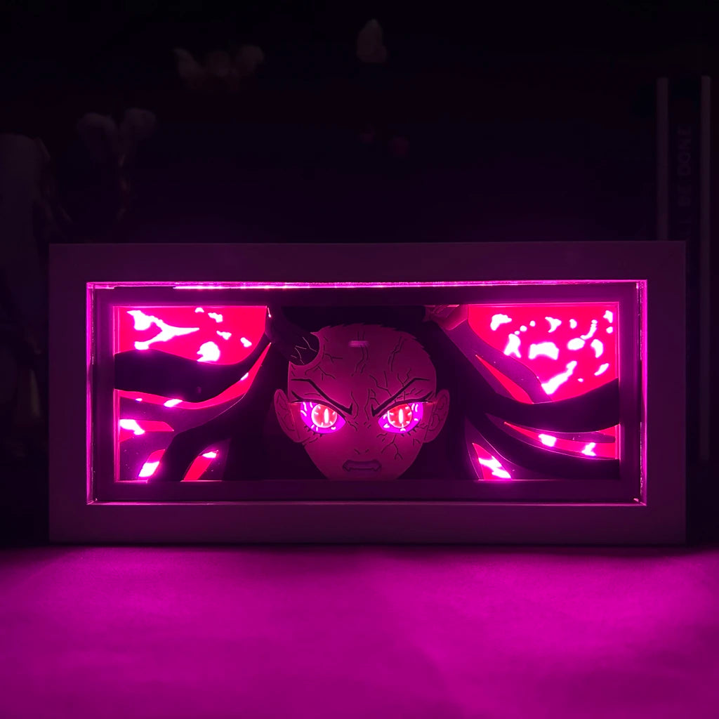 Scatola LED Demon Slayer