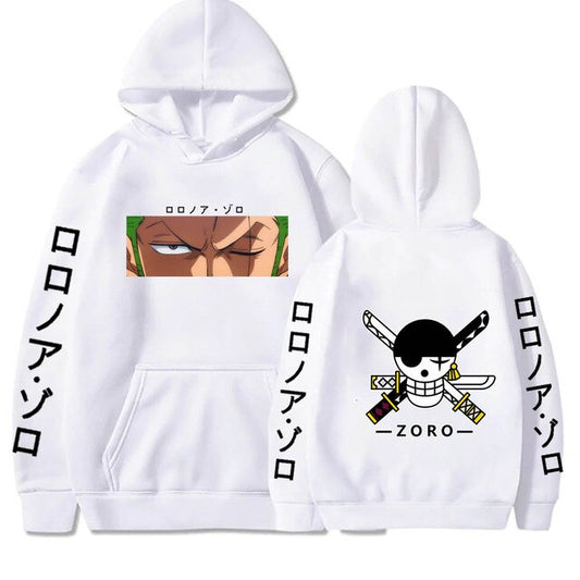 One Piece Zoro Hoodies