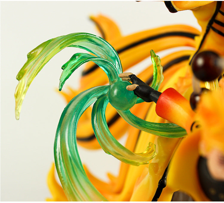 Action figure LED Naruto e Kurama (36 cm)