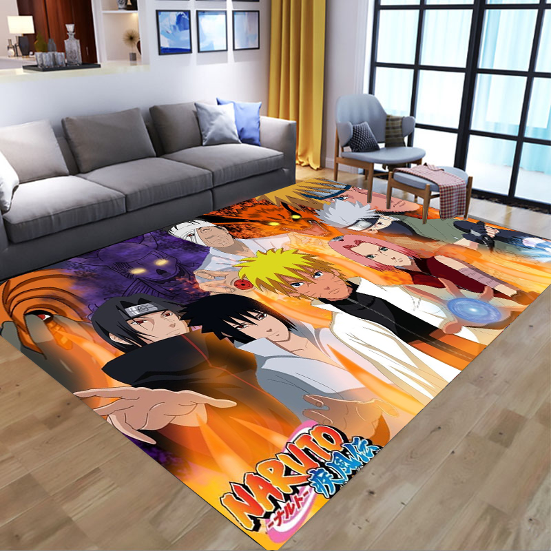 Naruto rugs