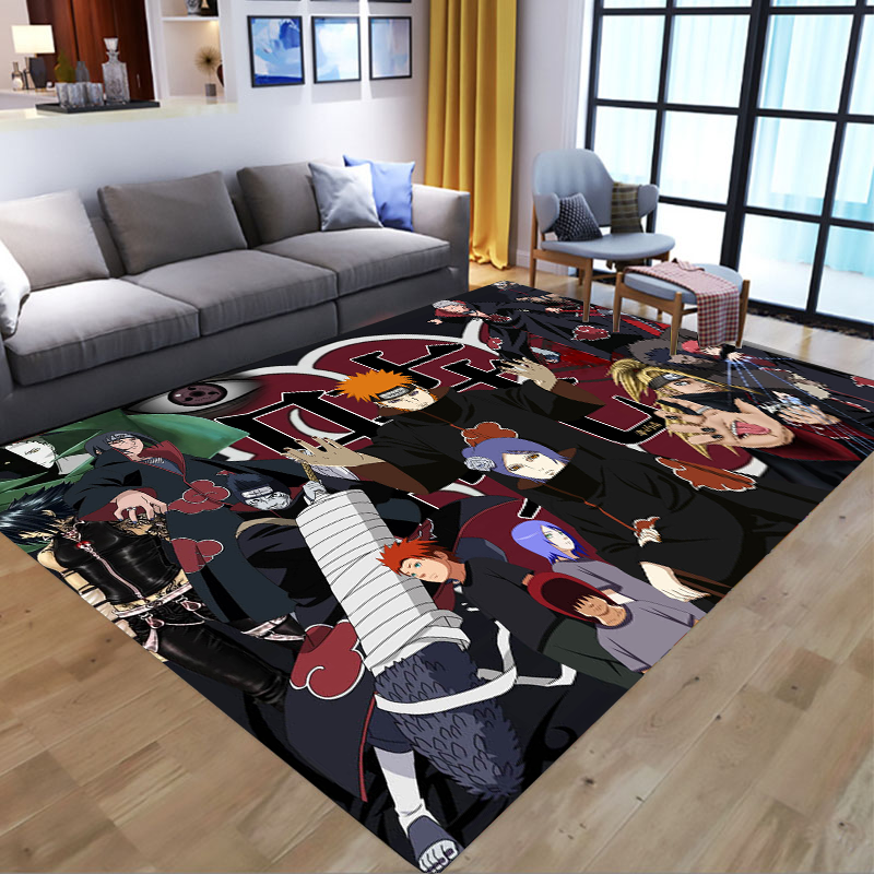 Naruto rugs